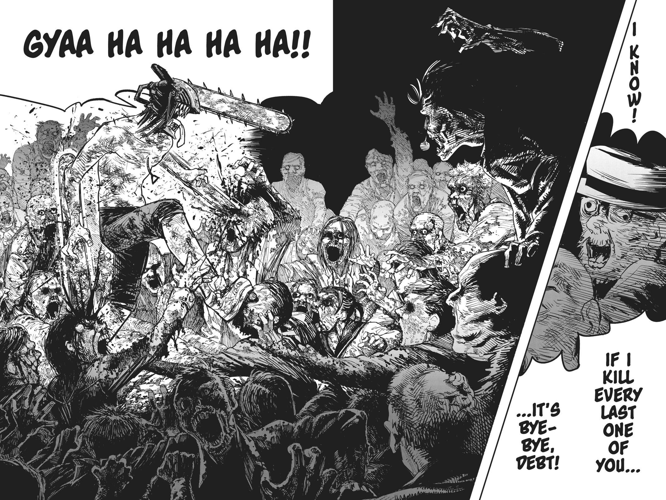 Read Chainsaw Man (EN) Manga Online