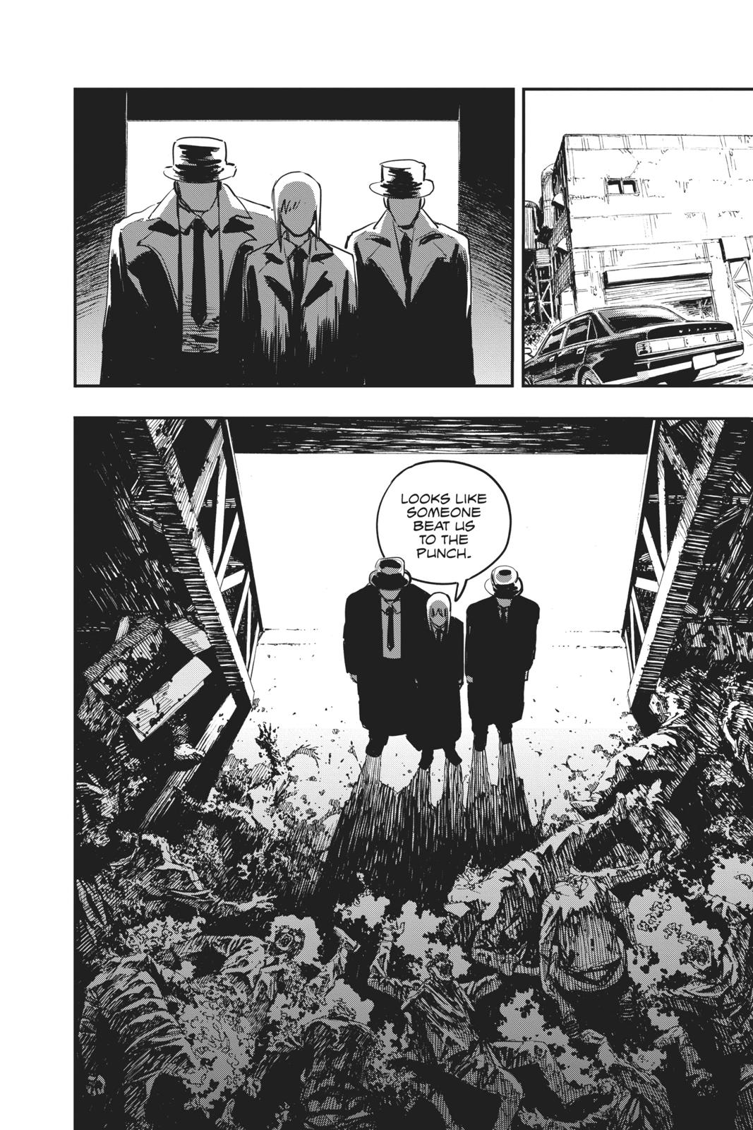 Read Chainsaw Man (EN) Manga Online