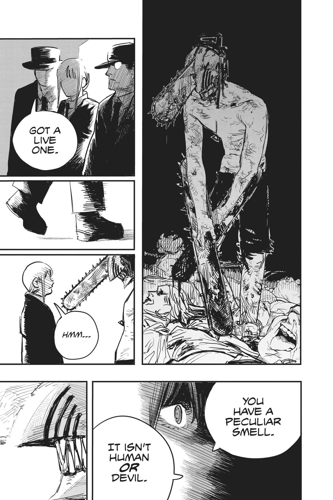 Read Chainsaw Man (EN) Manga Online