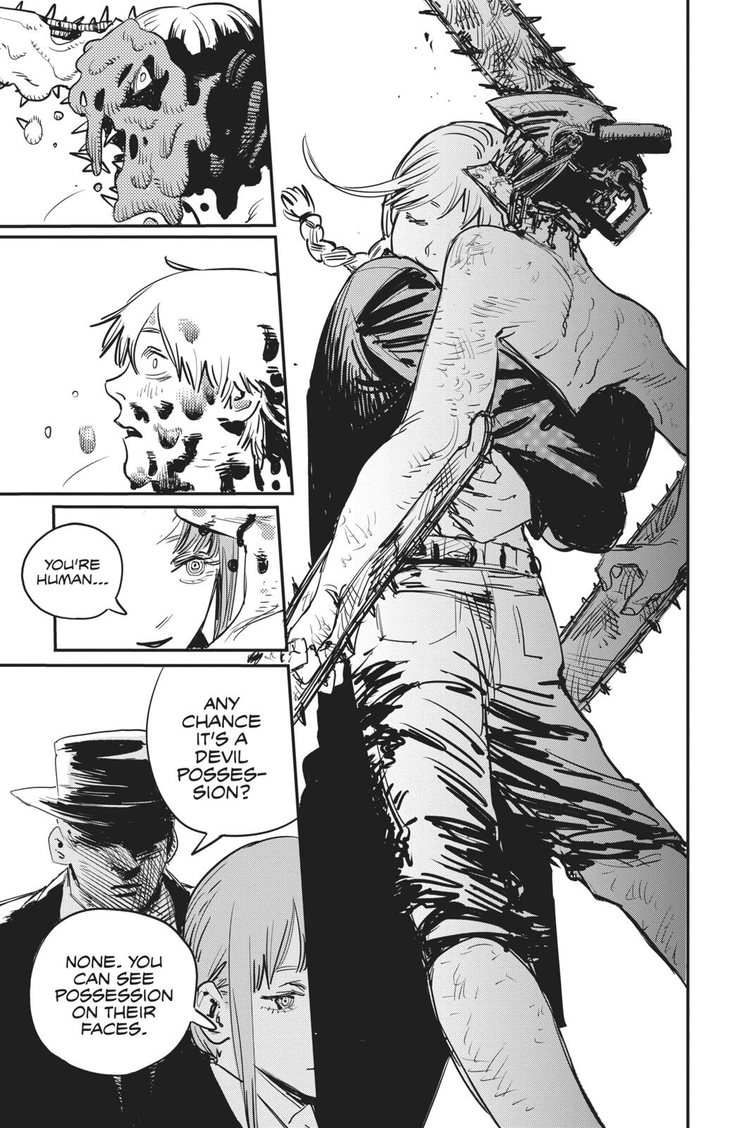 Read Chainsaw Man (EN) Manga Online