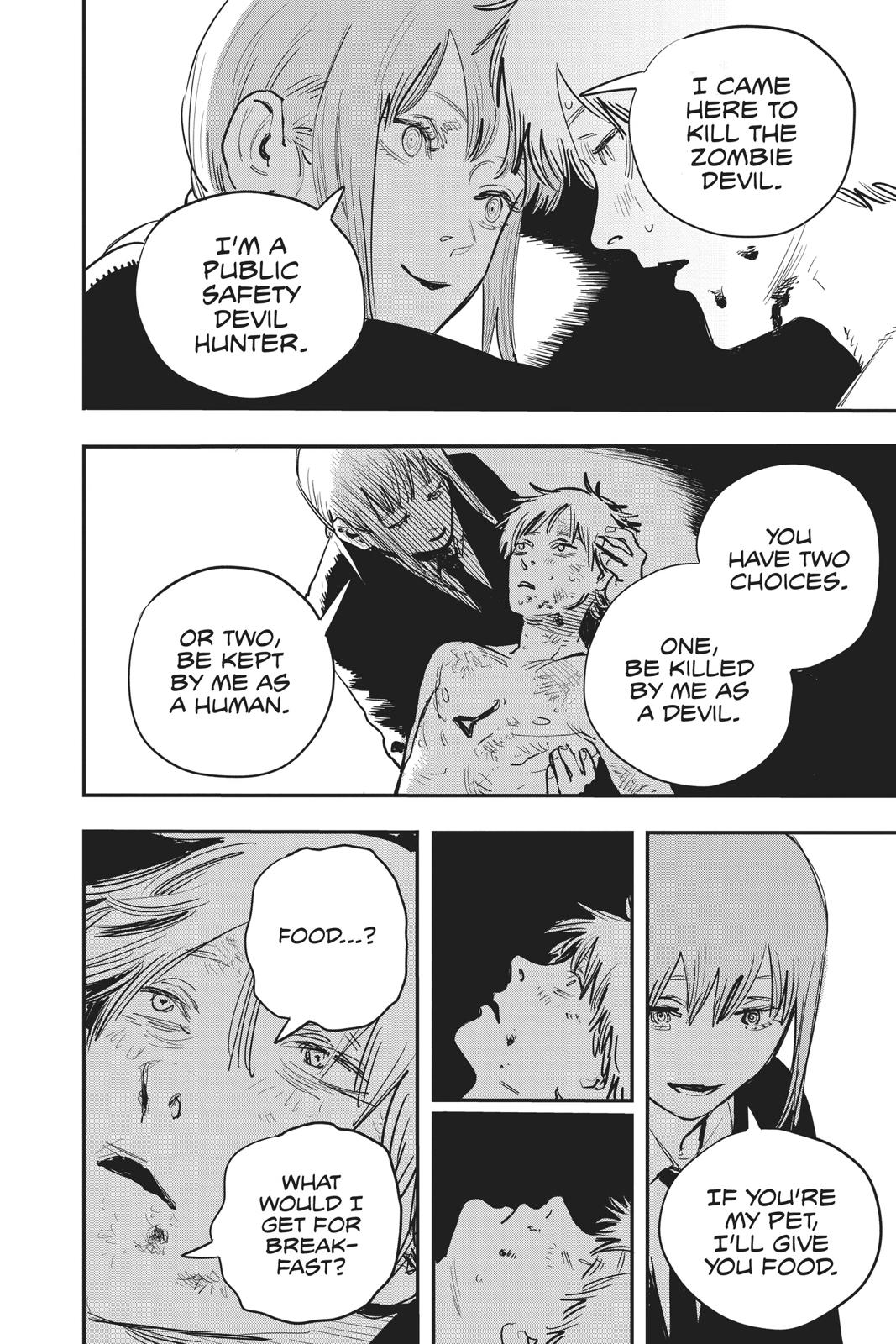 Read Chainsaw Man (EN) Manga Online