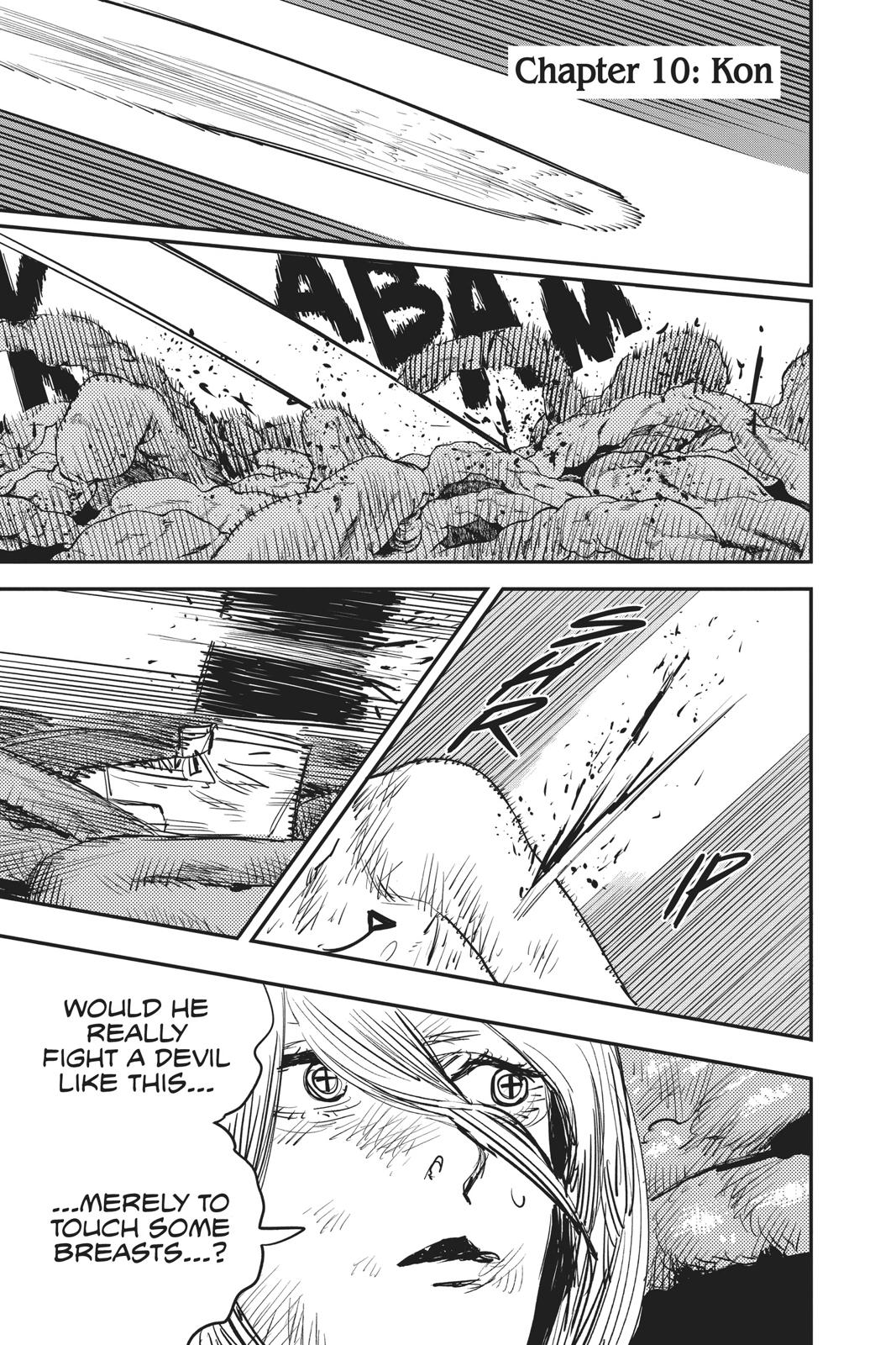 Read Chainsaw Man (EN) Manga Online