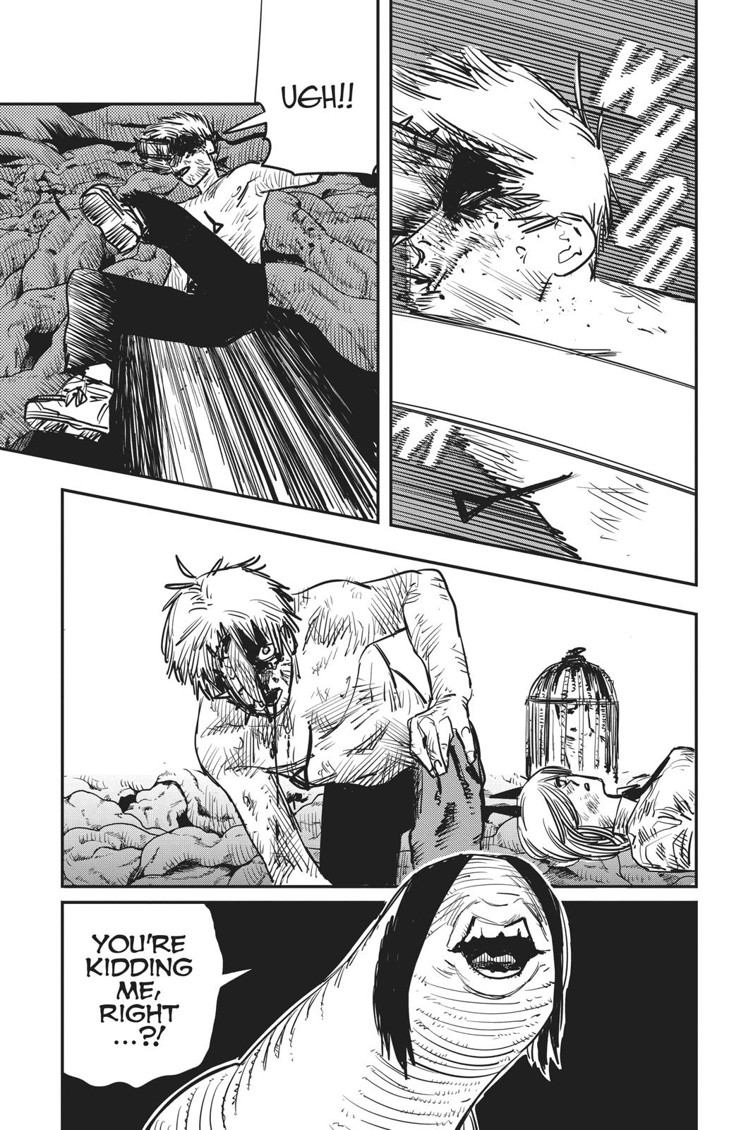 Read Chainsaw Man (EN) Manga Online