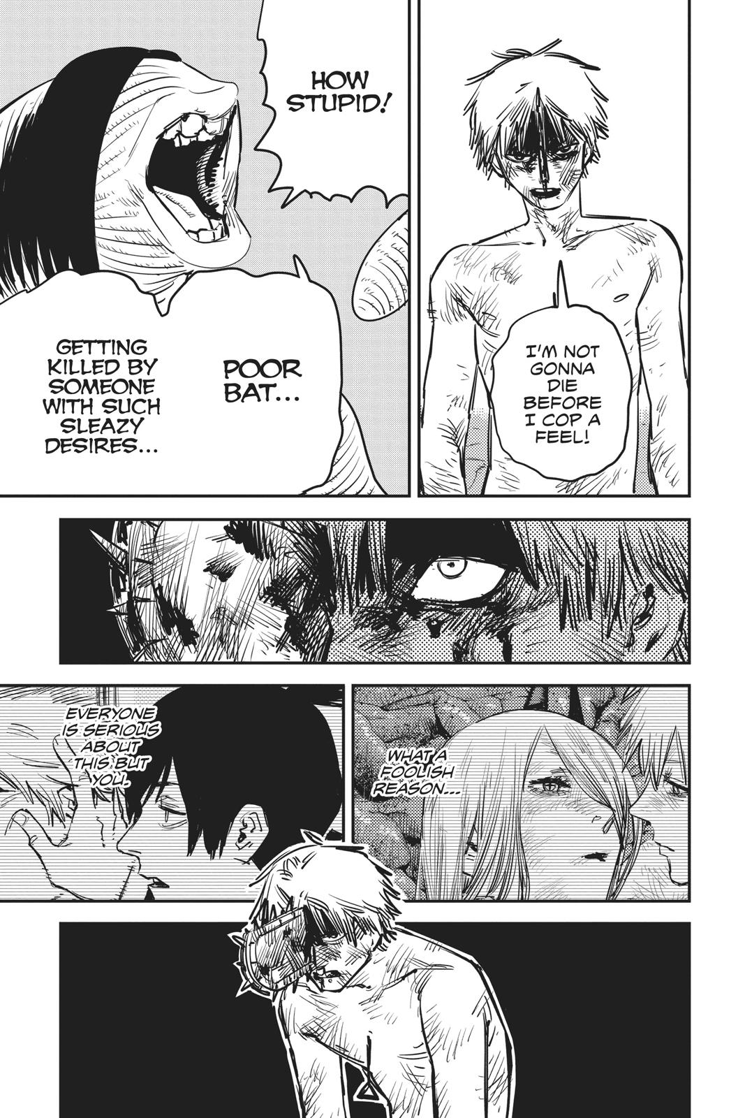 Read Chainsaw Man (EN) Manga Online