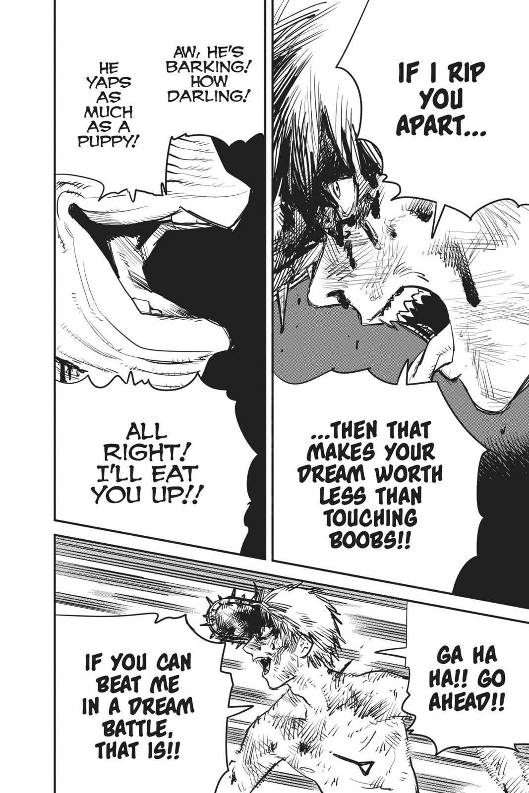 Read Chainsaw Man (EN) Manga Online