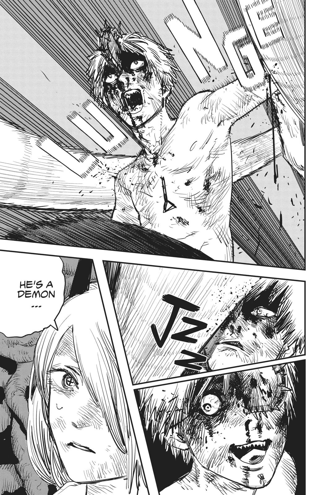 Read Chainsaw Man (EN) Manga Online