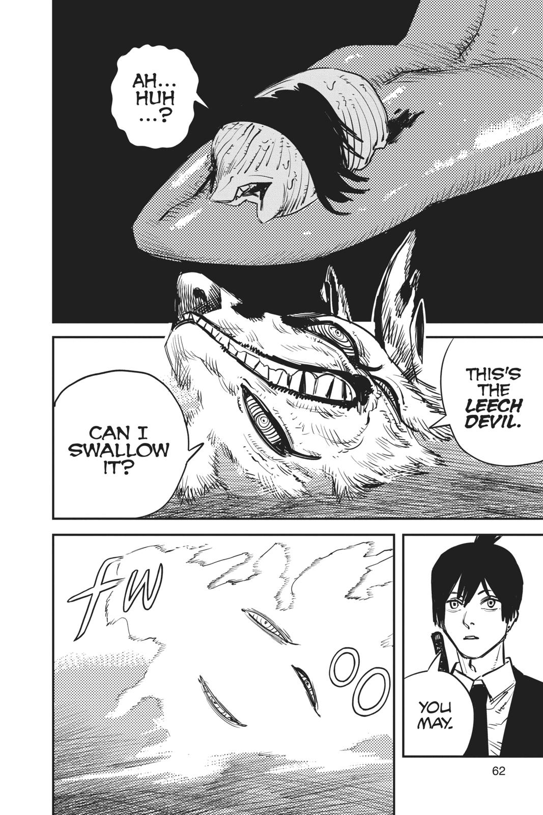 Read Chainsaw Man (EN) Manga Online