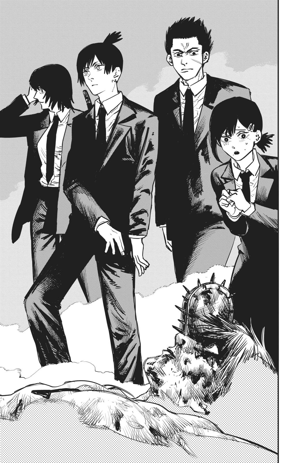 Read Chainsaw Man (EN) Manga Online