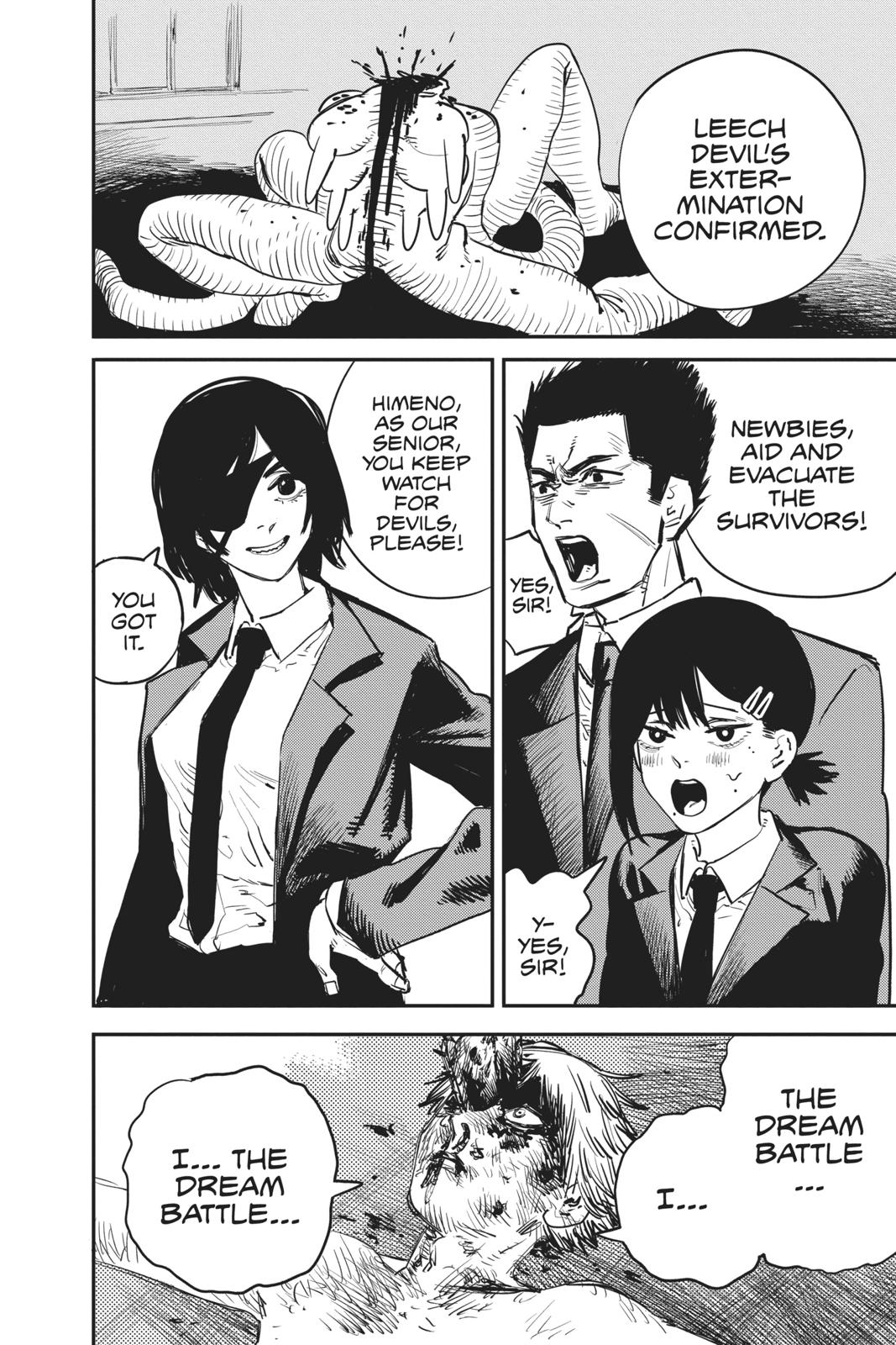 Read Chainsaw Man (EN) Manga Online