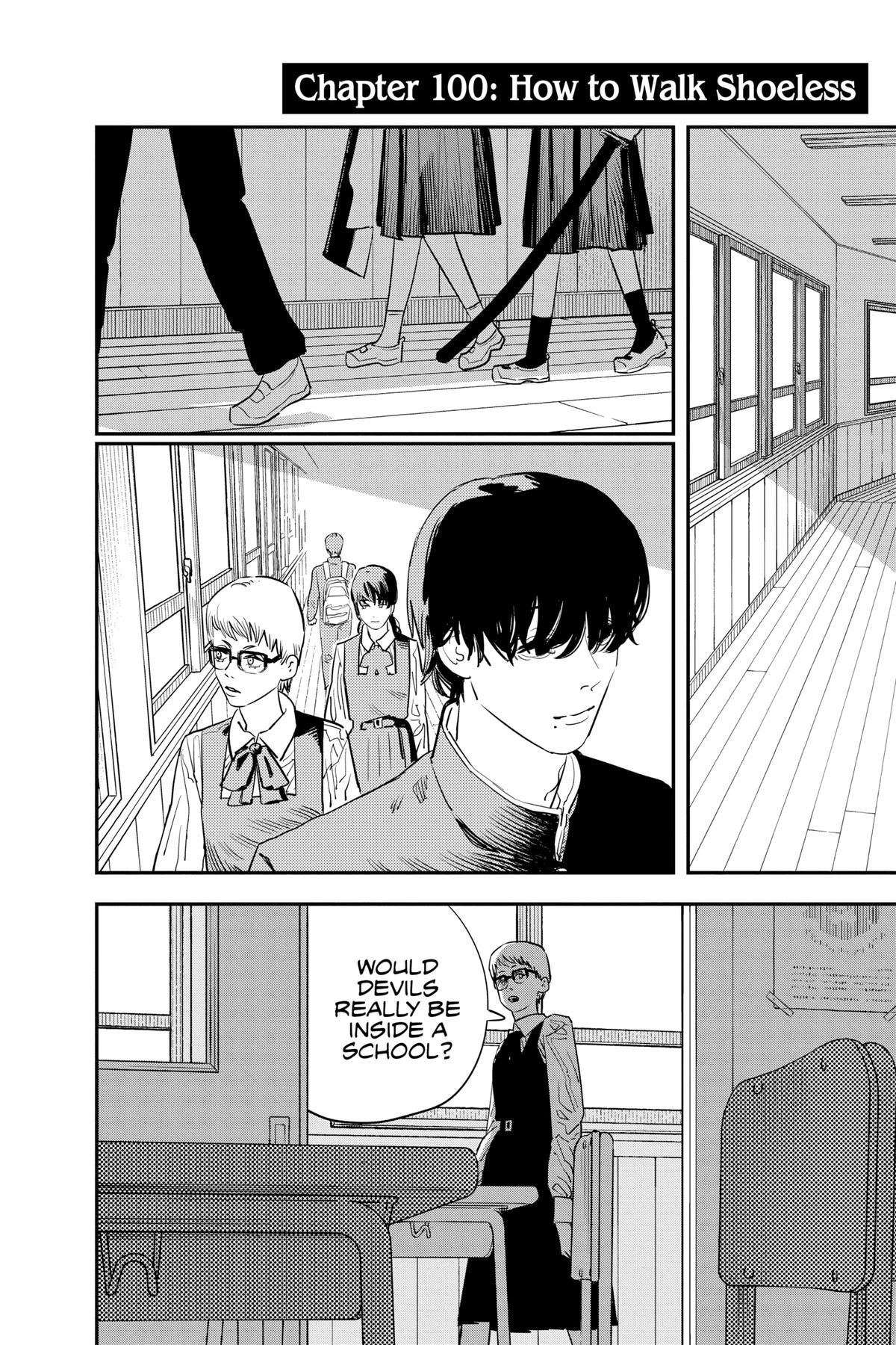 Read Chainsaw Man (EN) Manga Online