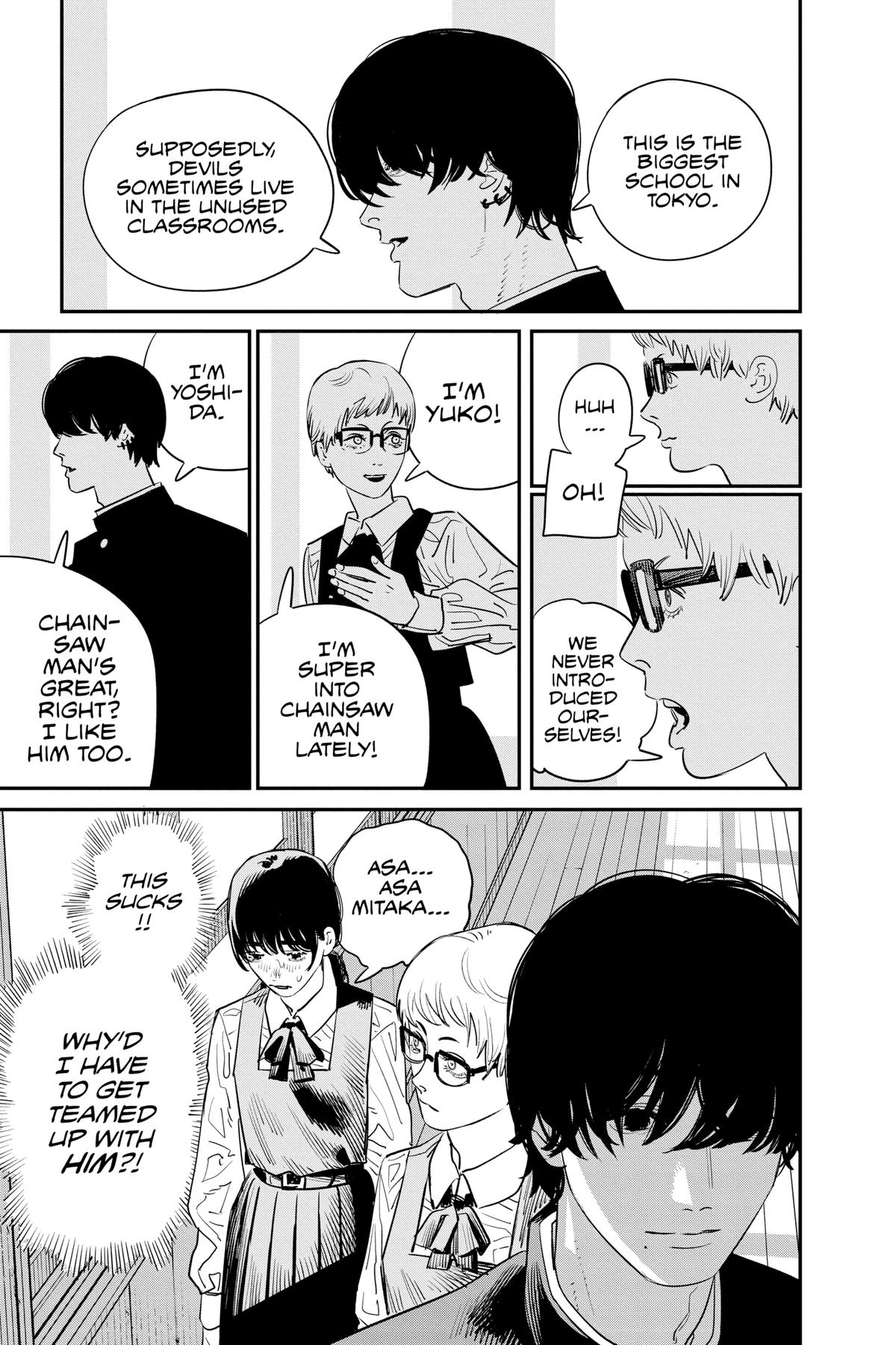 Read Chainsaw Man (EN) Manga Online