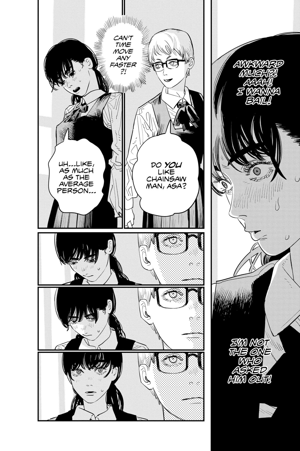 Read Chainsaw Man (EN) Manga Online