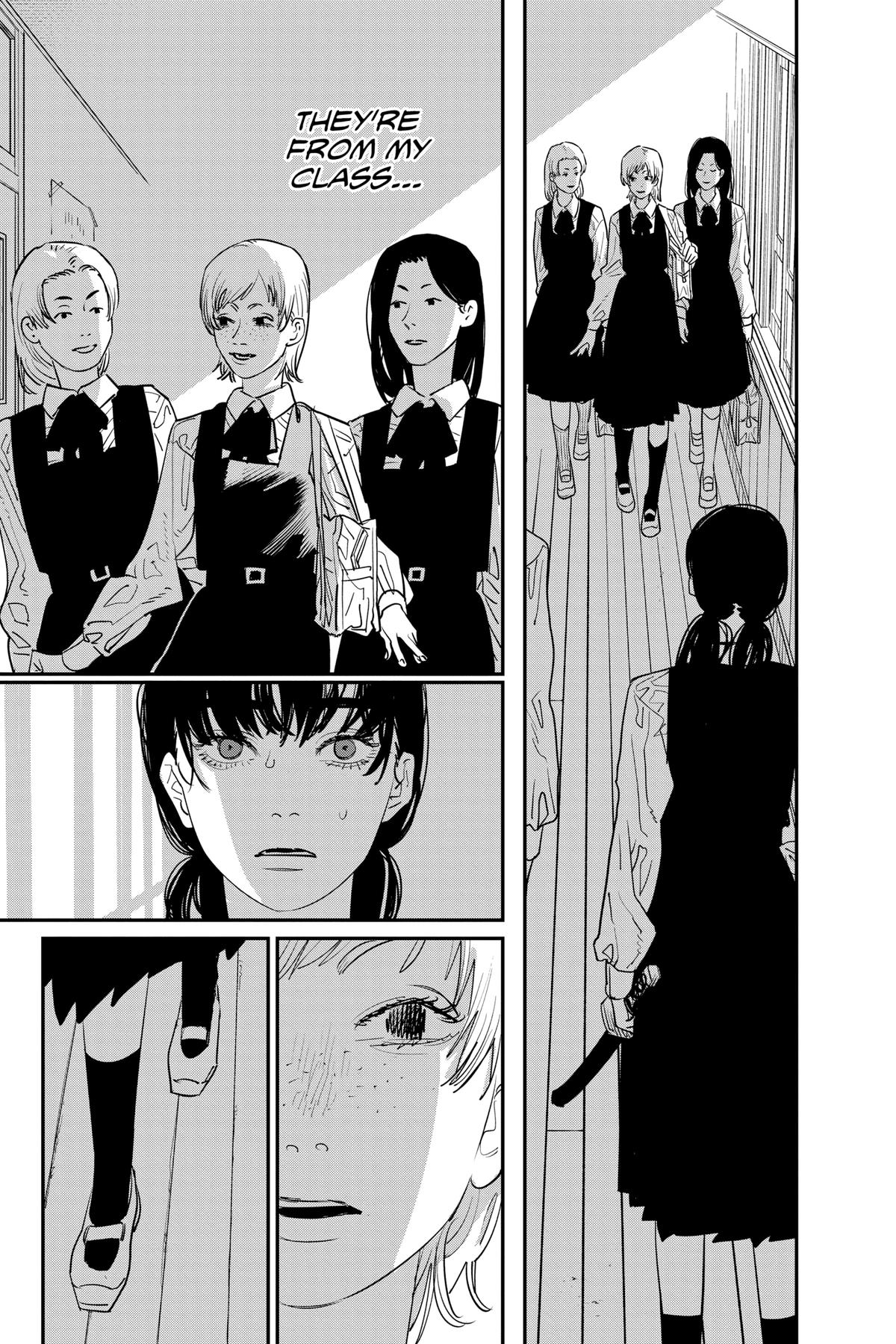 Read Chainsaw Man (EN) Manga Online