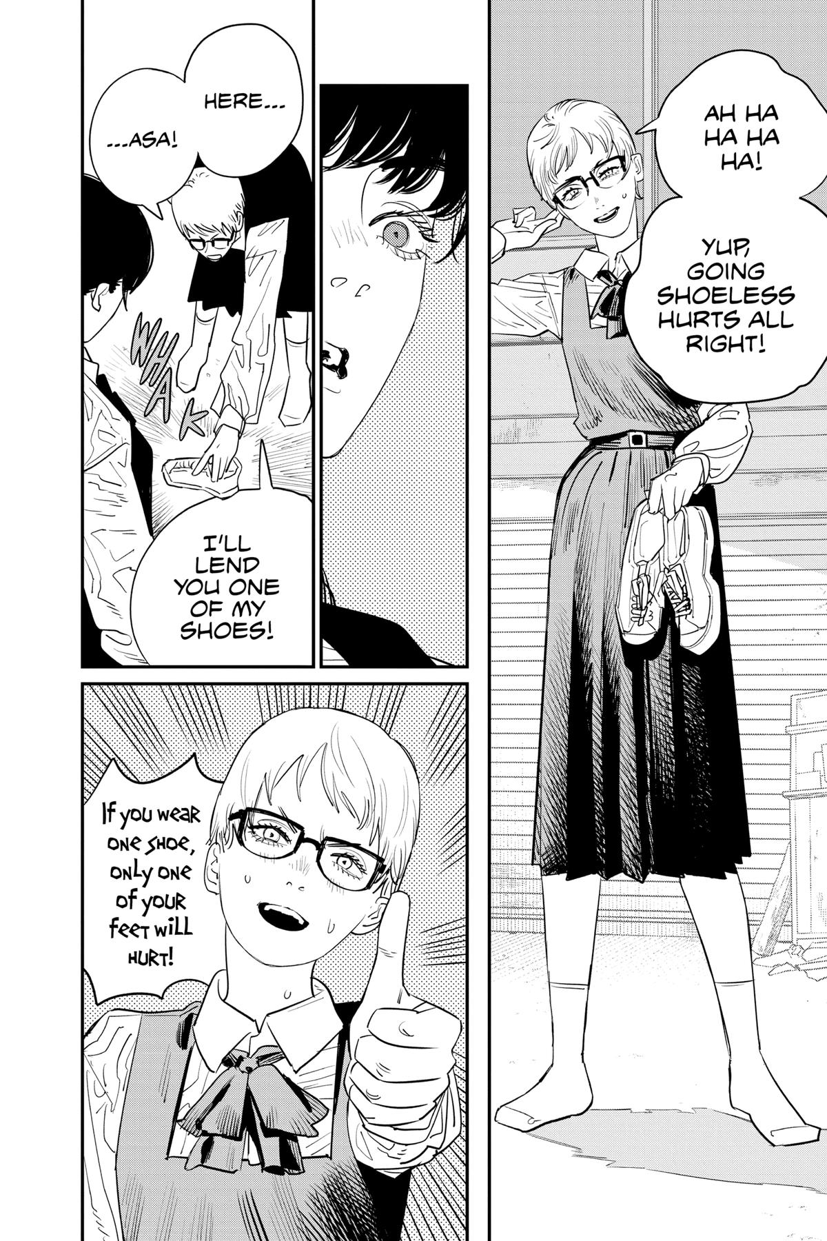 Read Chainsaw Man (EN) Manga Online