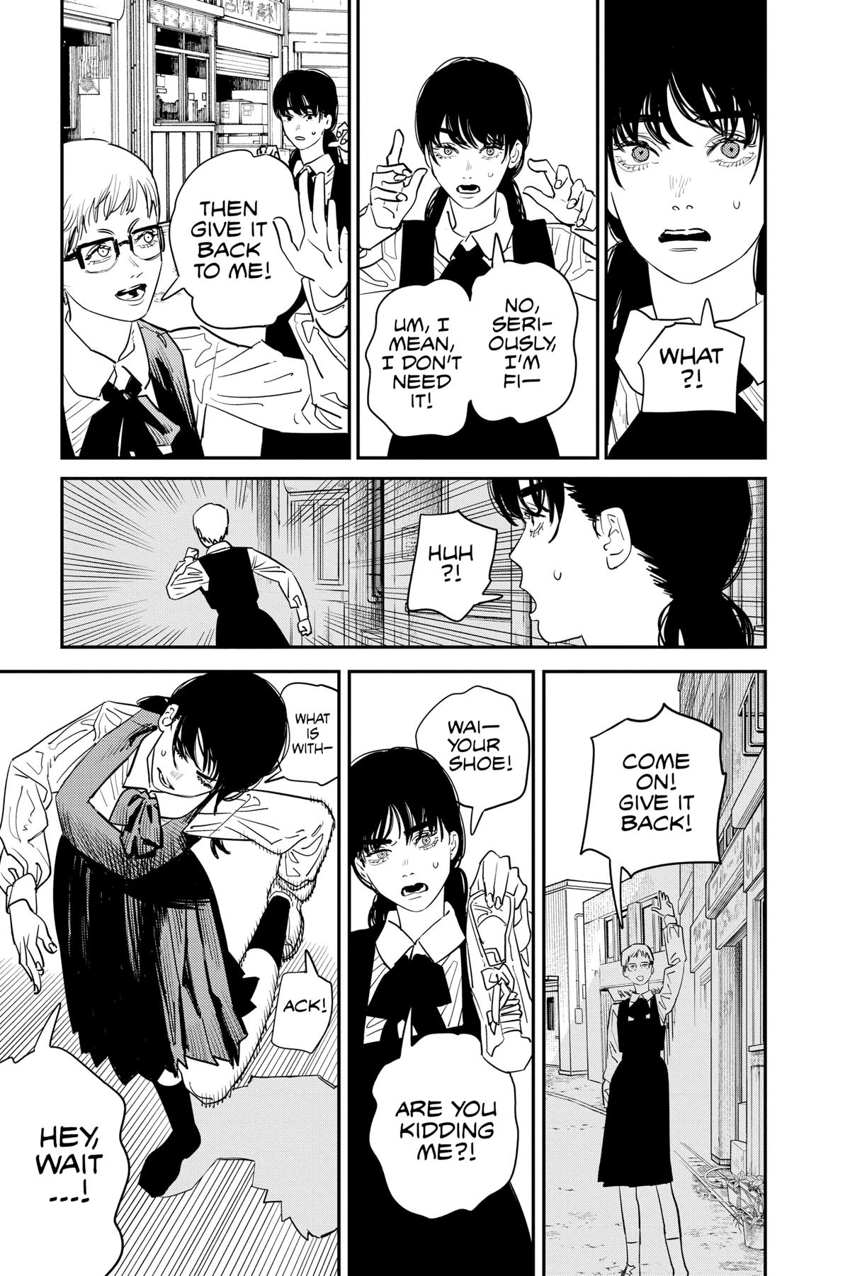Read Chainsaw Man (EN) Manga Online