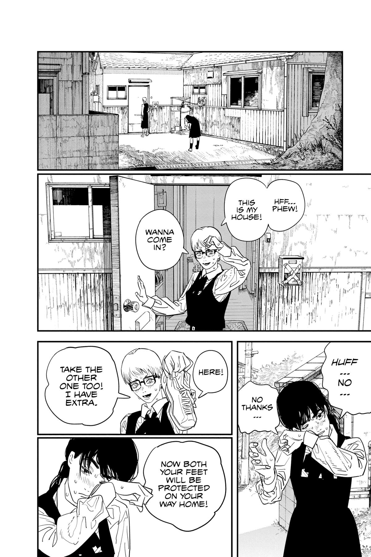 Read Chainsaw Man (EN) Manga Online