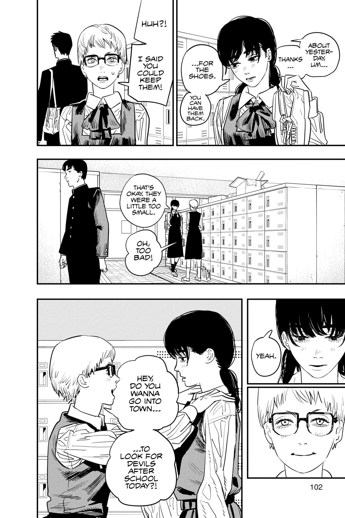 Read Chainsaw Man (EN) Manga Online