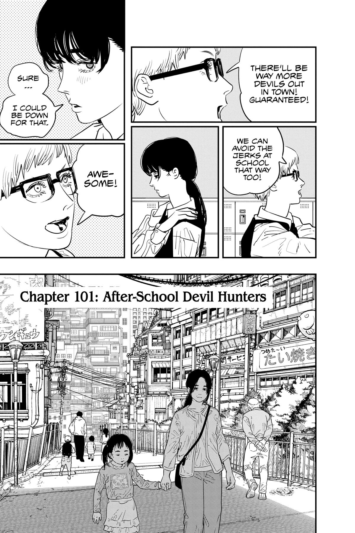 Read Chainsaw Man (EN) Manga Online