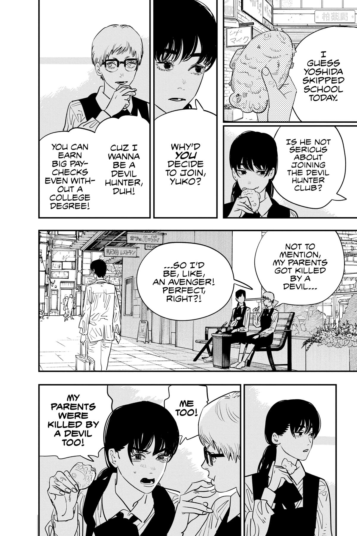 Read Chainsaw Man (EN) Manga Online