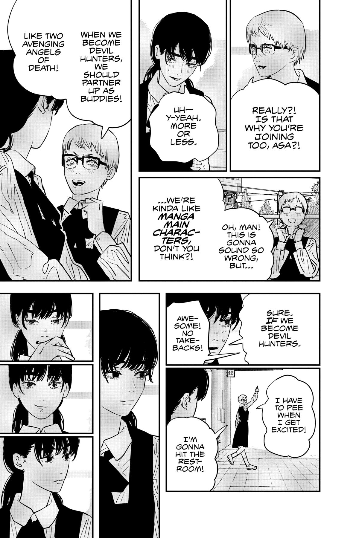 Read Chainsaw Man (EN) Manga Online