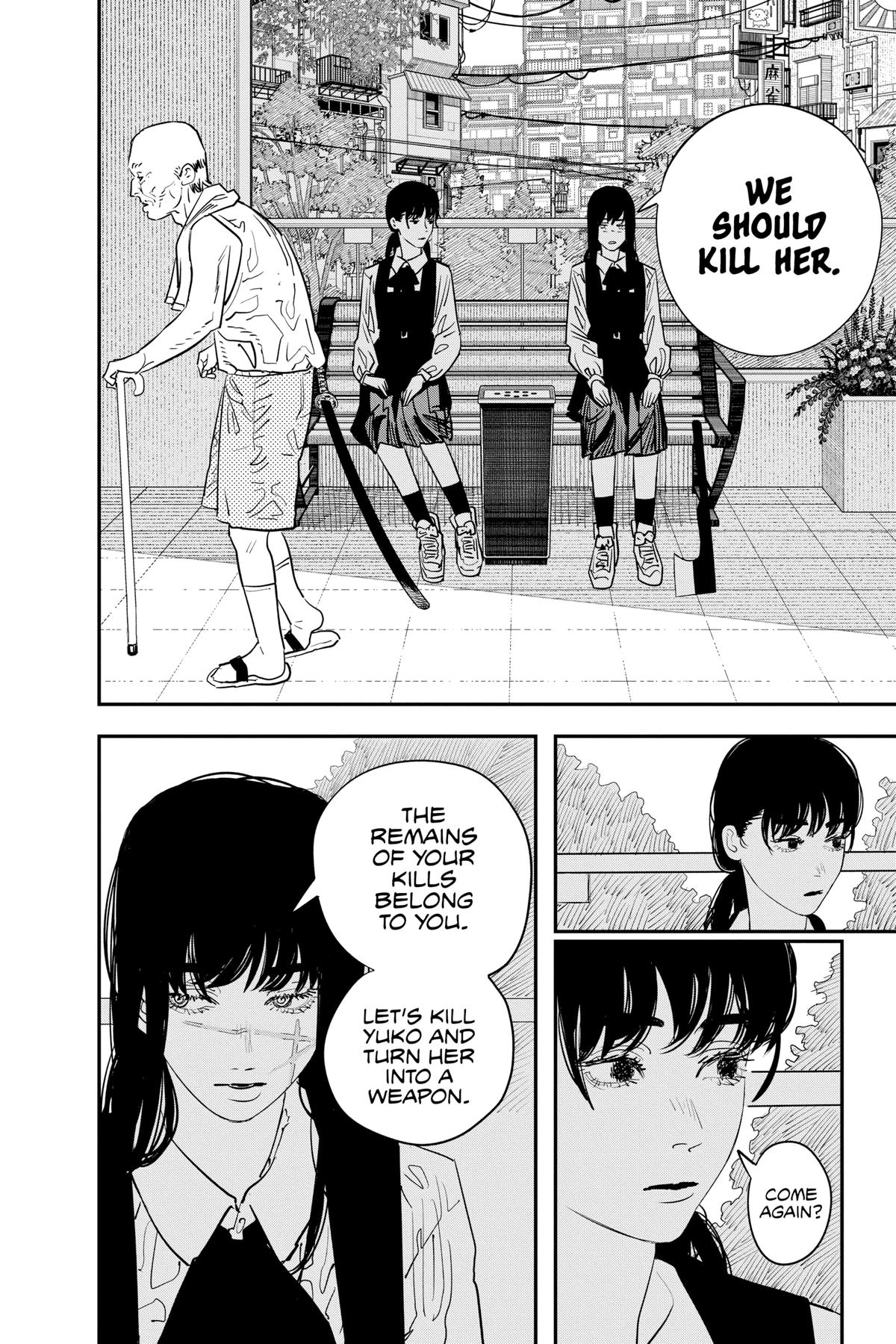 Read Chainsaw Man (EN) Manga Online