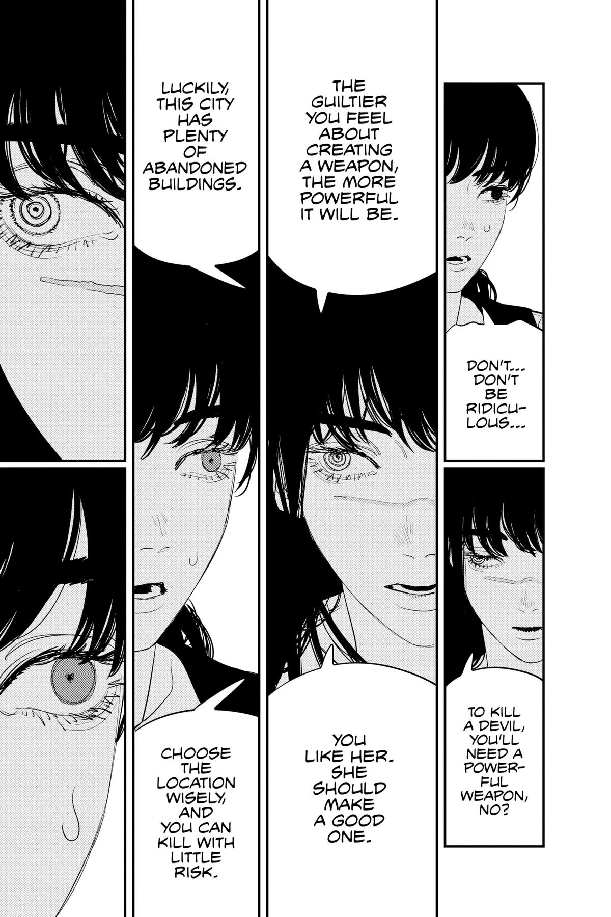 Read Chainsaw Man (EN) Manga Online