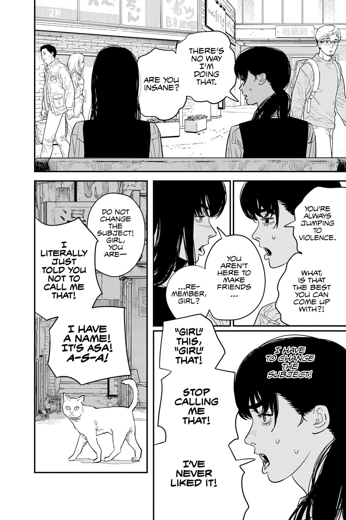 Read Chainsaw Man (EN) Manga Online