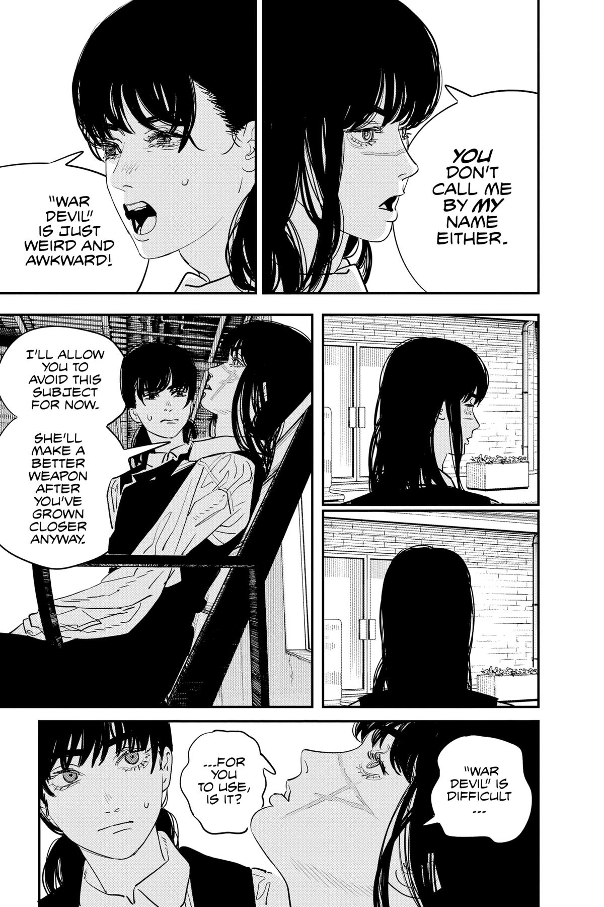 Read Chainsaw Man (EN) Manga Online