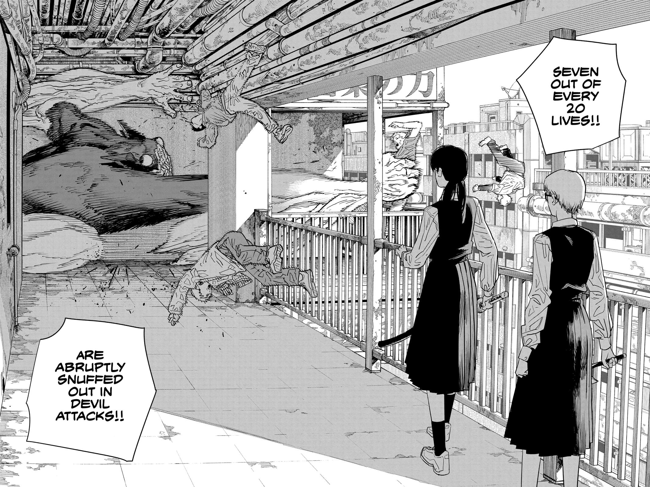 Read Chainsaw Man (EN) Manga Online