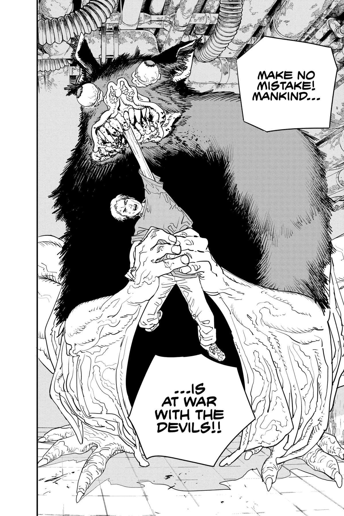 Read Chainsaw Man (EN) Manga Online