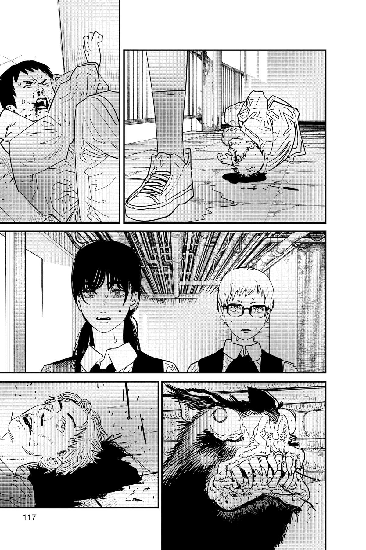 Read Chainsaw Man (EN) Manga Online