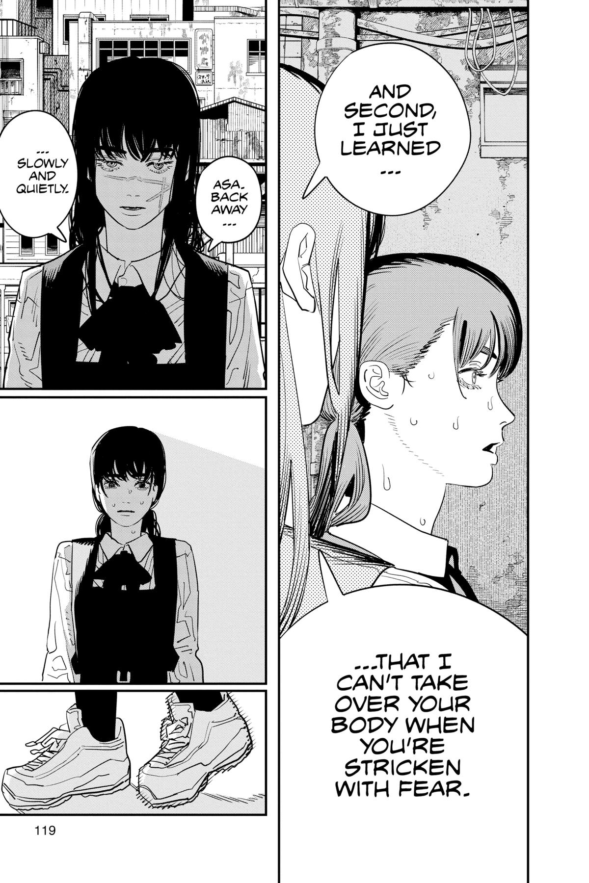 Read Chainsaw Man (EN) Manga Online