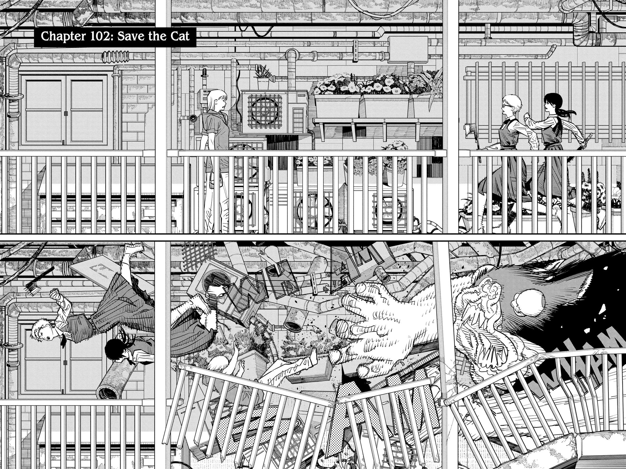 Read Chainsaw Man (EN) Manga Online