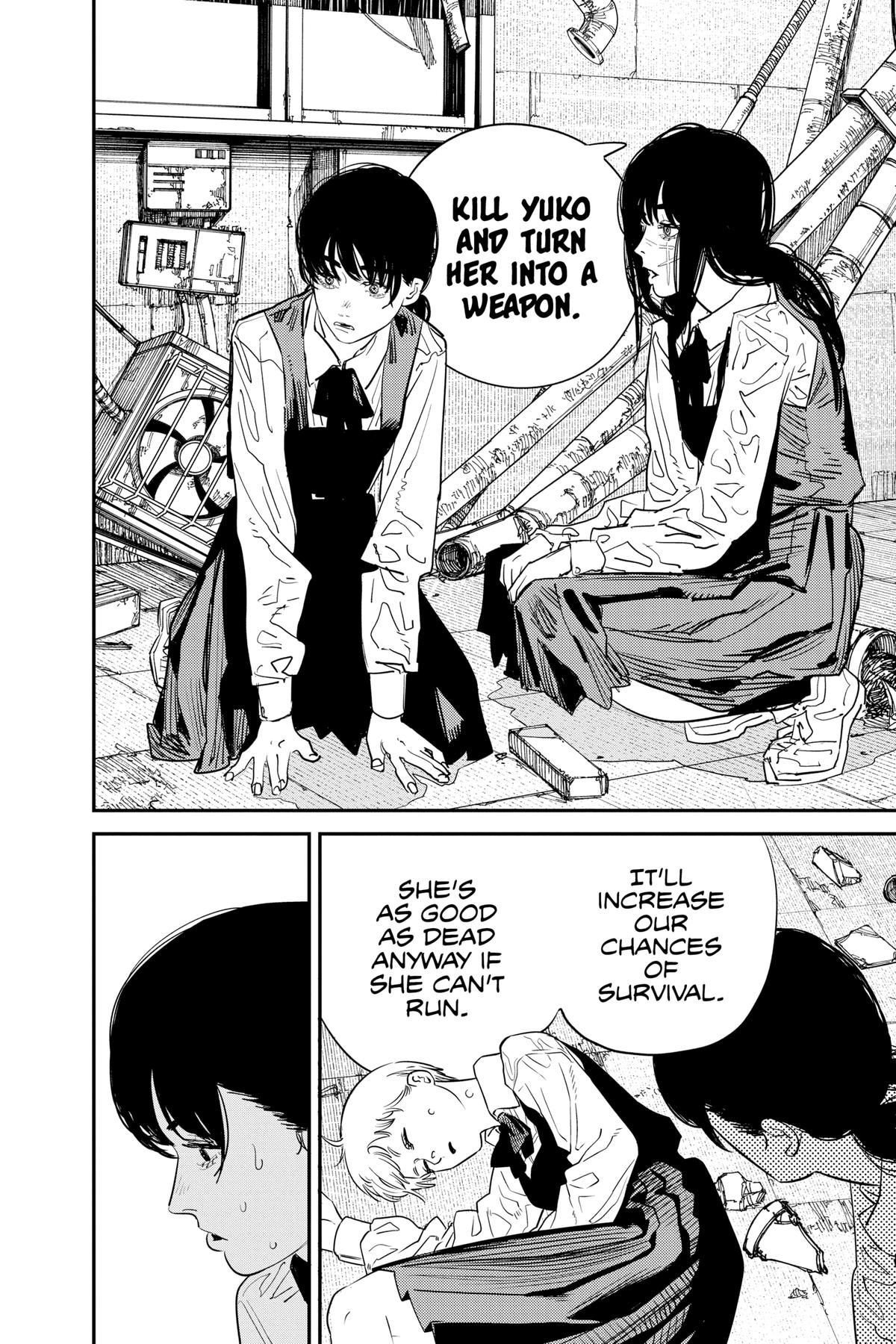 Read Chainsaw Man (EN) Manga Online