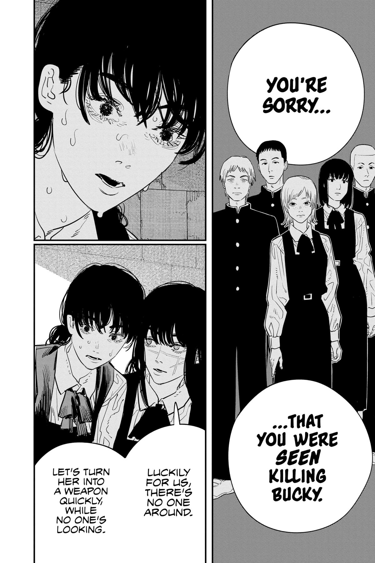 Read Chainsaw Man (EN) Manga Online