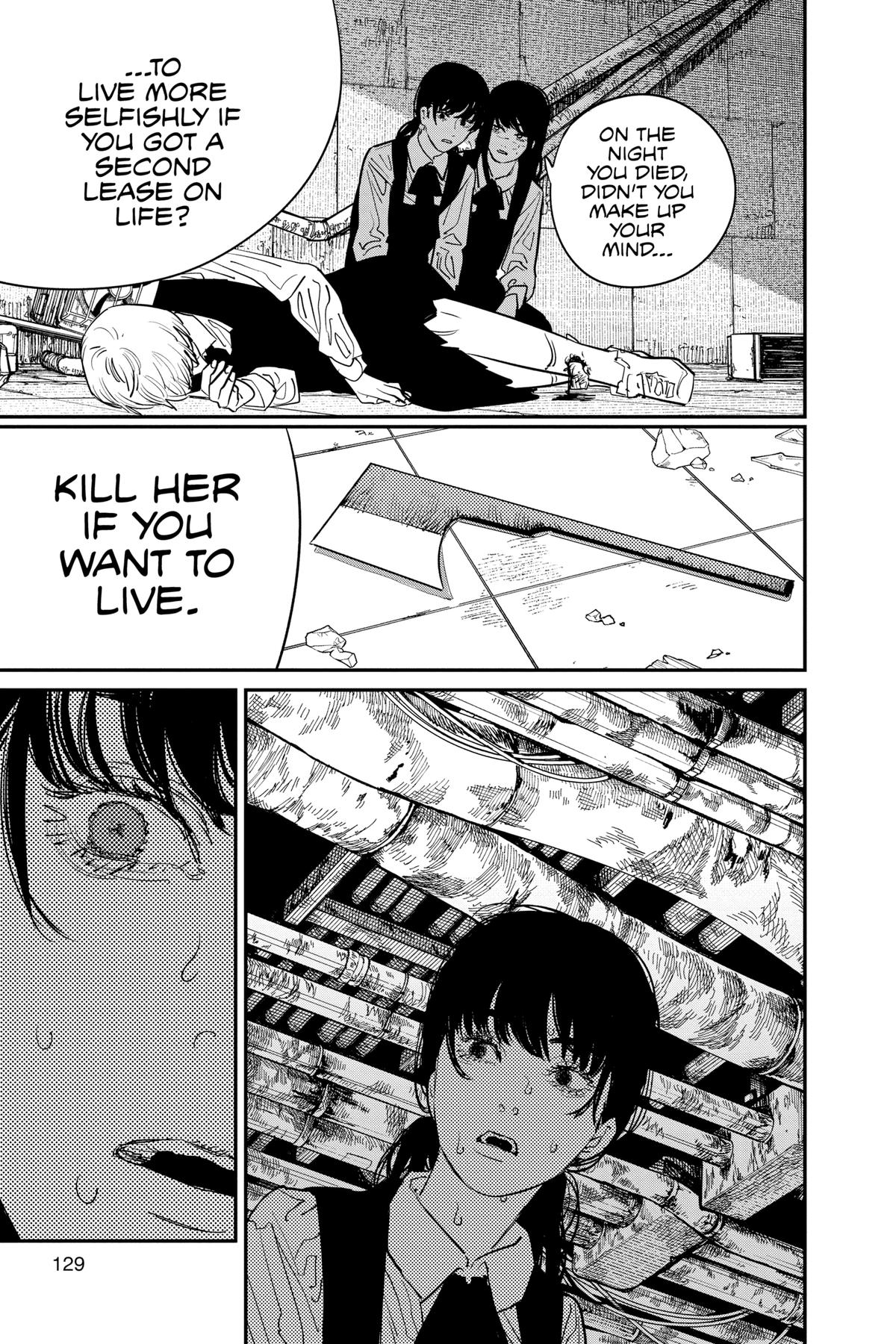 Read Chainsaw Man (EN) Manga Online
