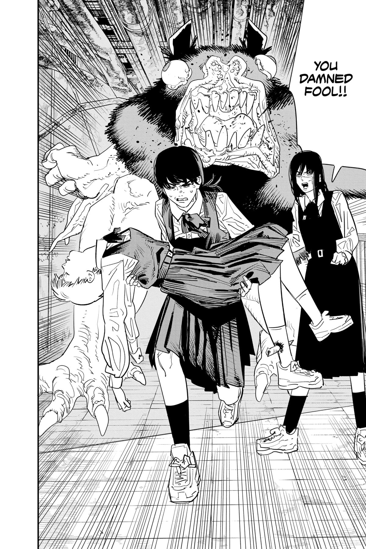 Read Chainsaw Man (EN) Manga Online