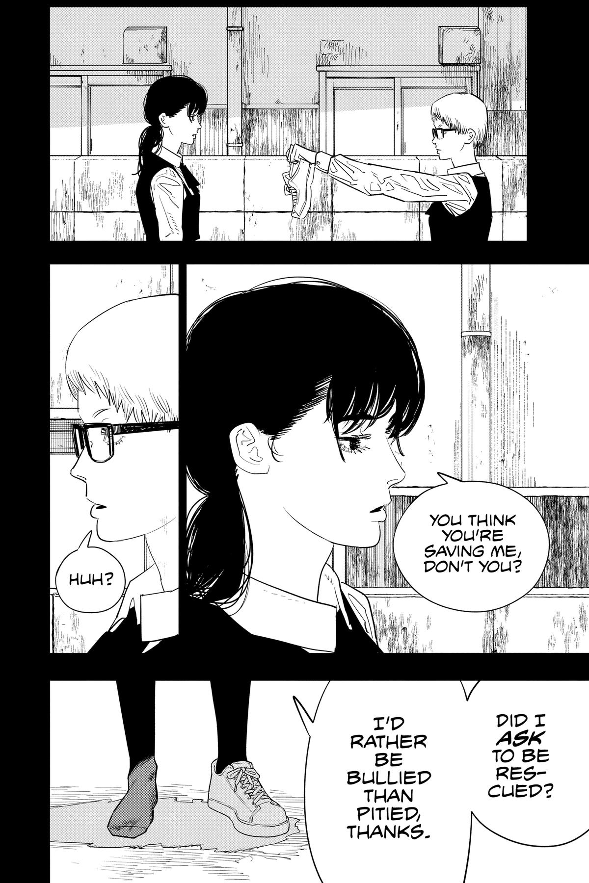 Read Chainsaw Man (EN) Manga Online