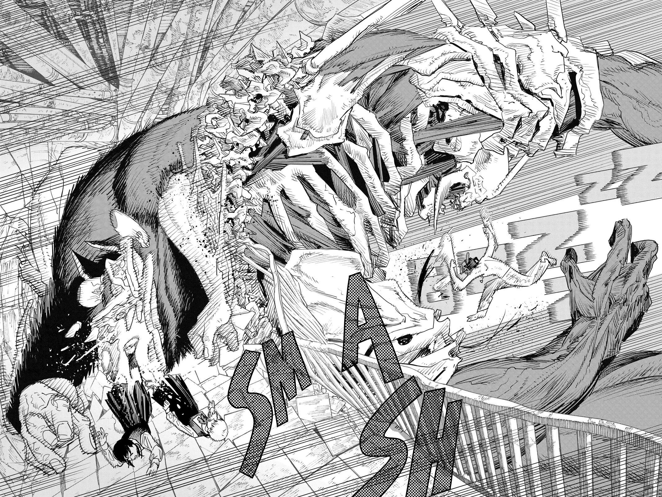 Read Chainsaw Man (EN) Manga Online