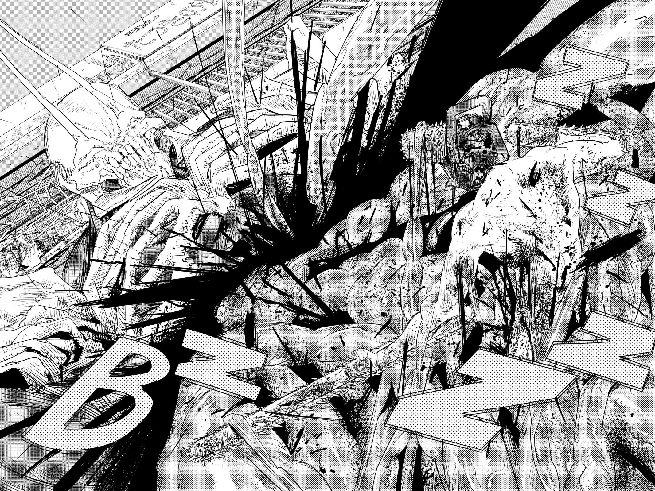 Read Chainsaw Man (EN) Manga Online