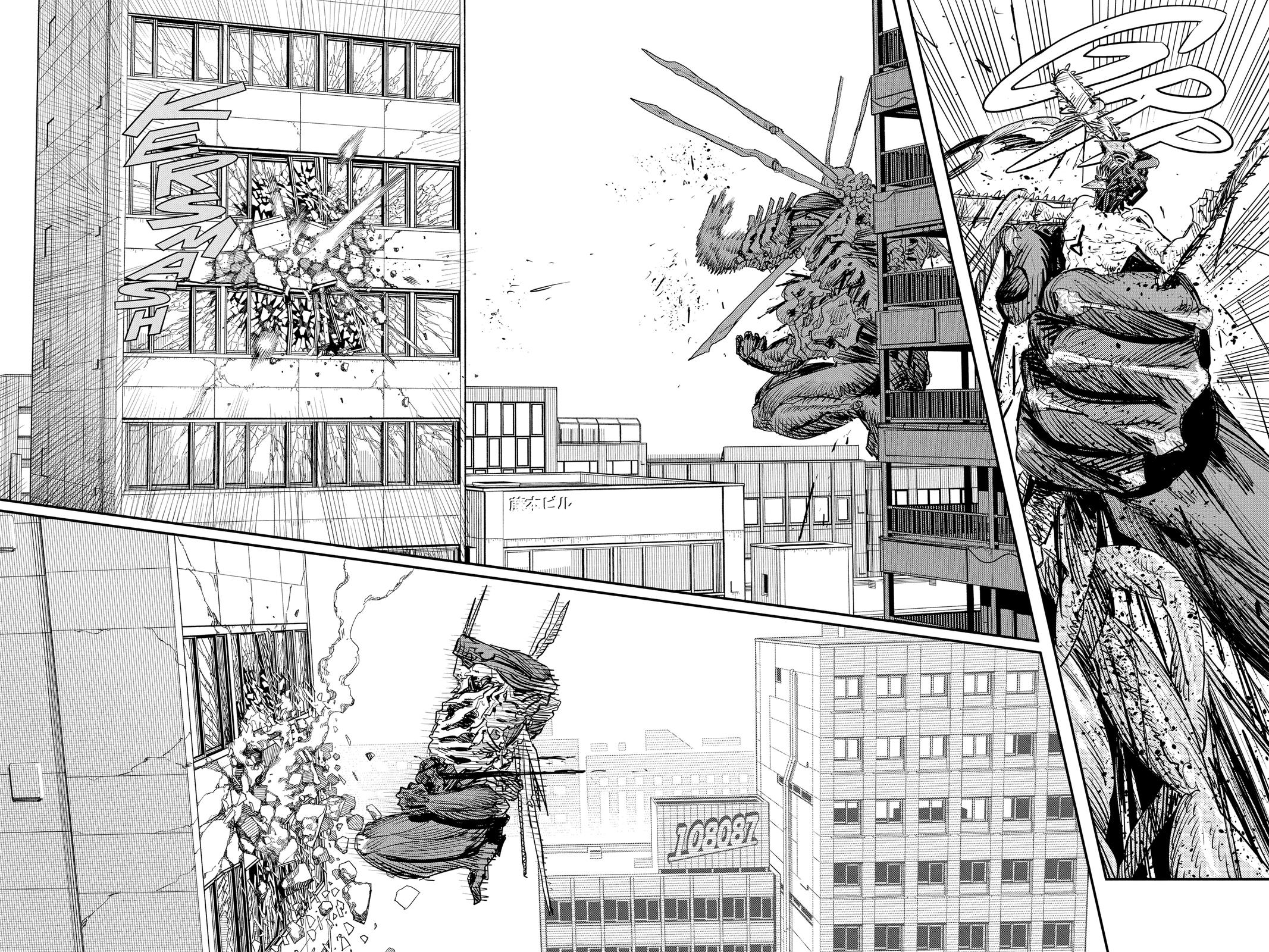 Read Chainsaw Man (EN) Manga Online