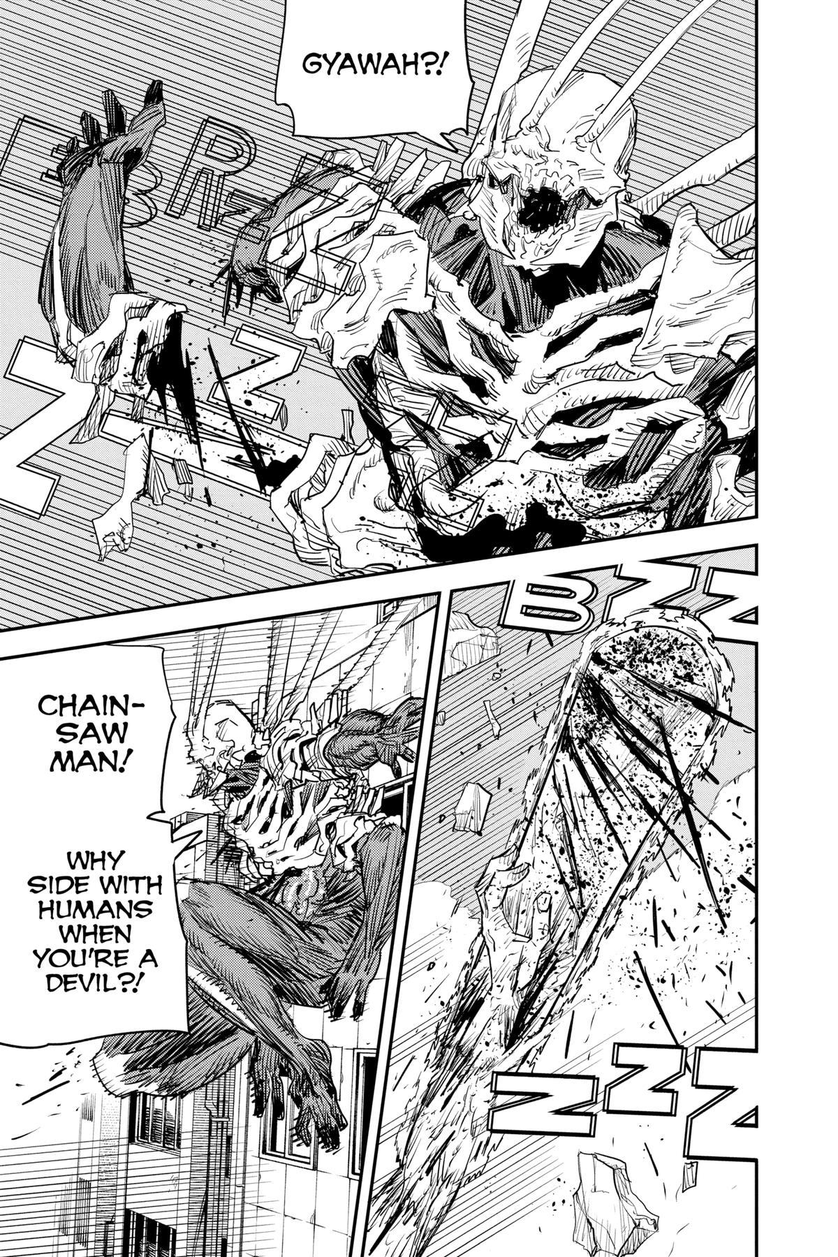 Read Chainsaw Man (EN) Manga Online