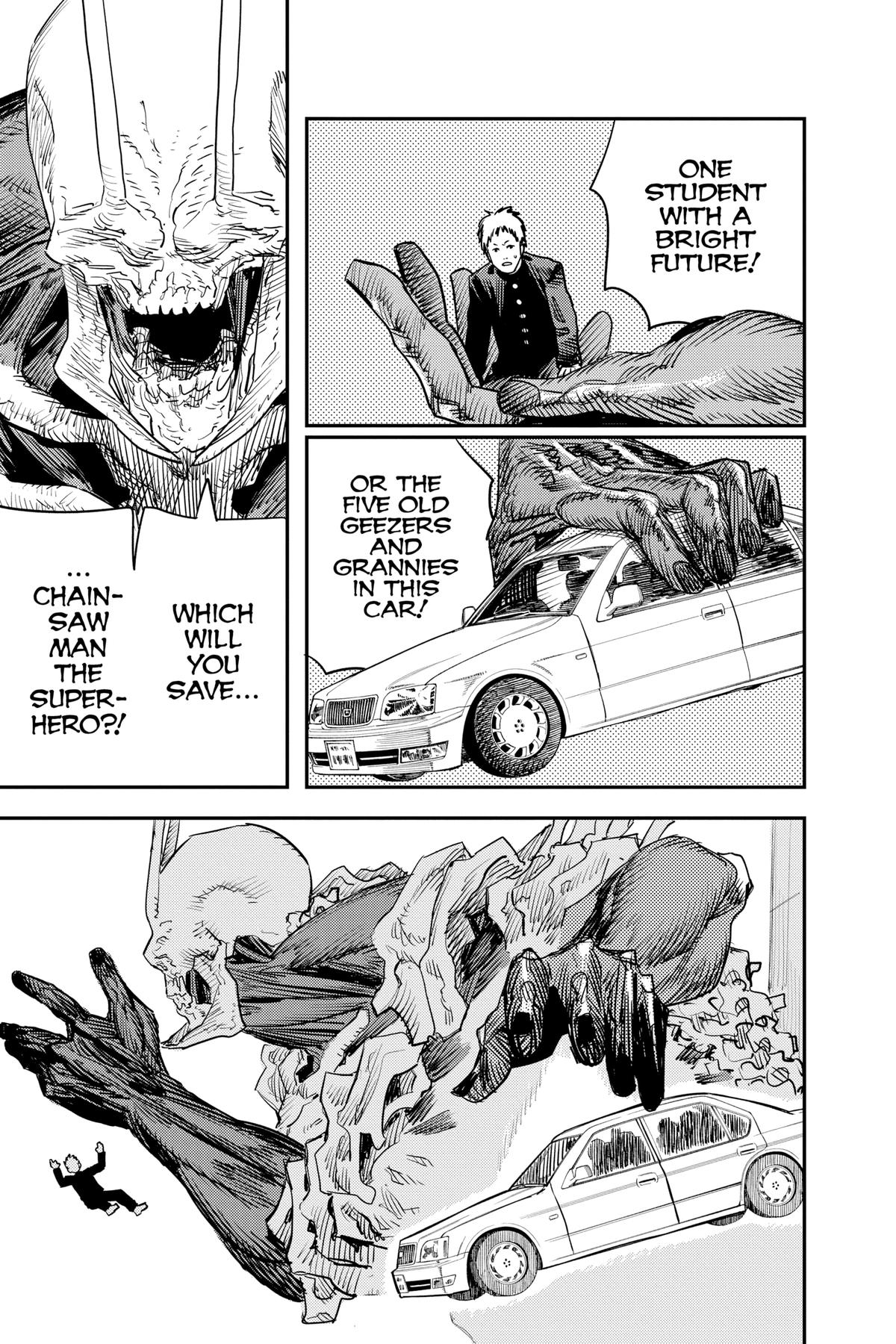 Read Chainsaw Man (EN) Manga Online