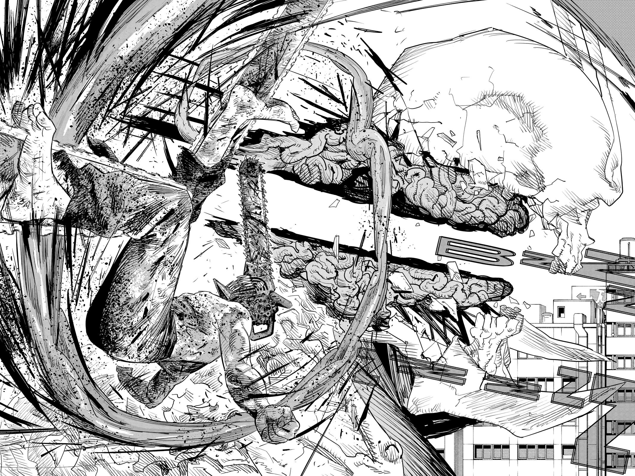Read Chainsaw Man (EN) Manga Online
