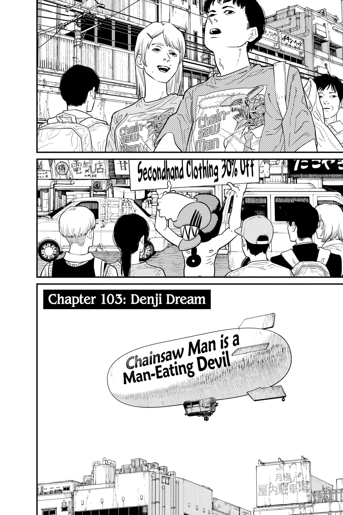 Read Chainsaw Man (EN) Manga Online