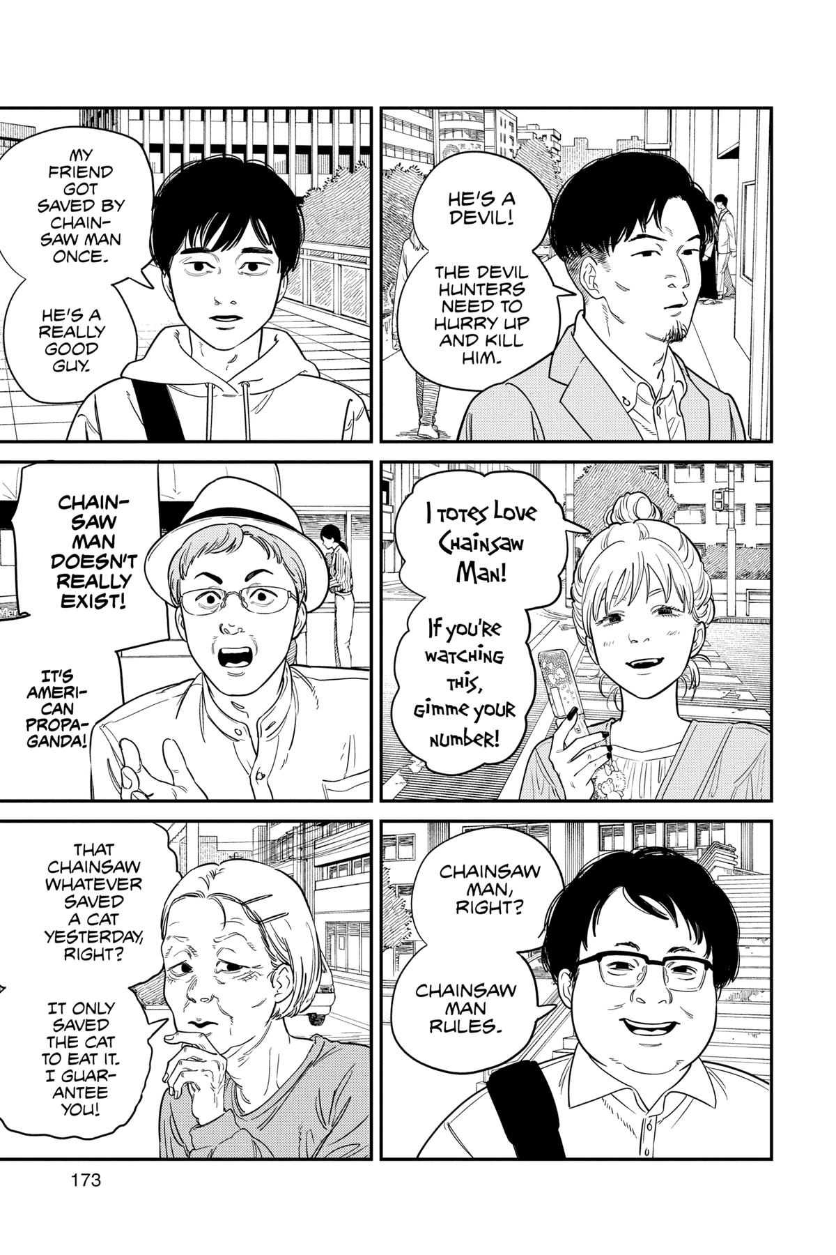 Read Chainsaw Man (EN) Manga Online