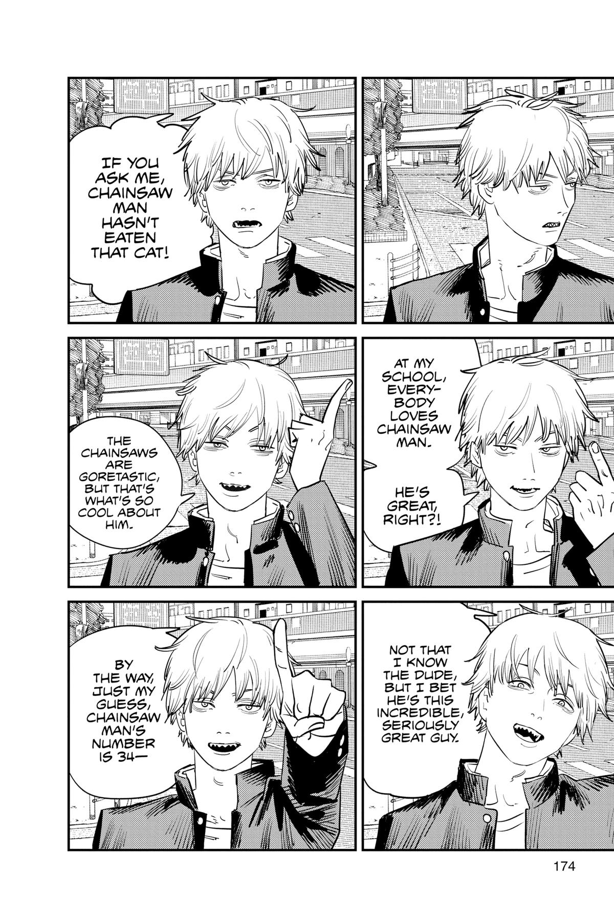 Read Chainsaw Man (EN) Manga Online