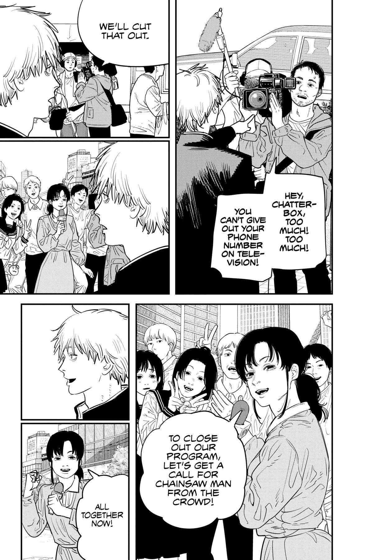 Read Chainsaw Man (EN) Manga Online
