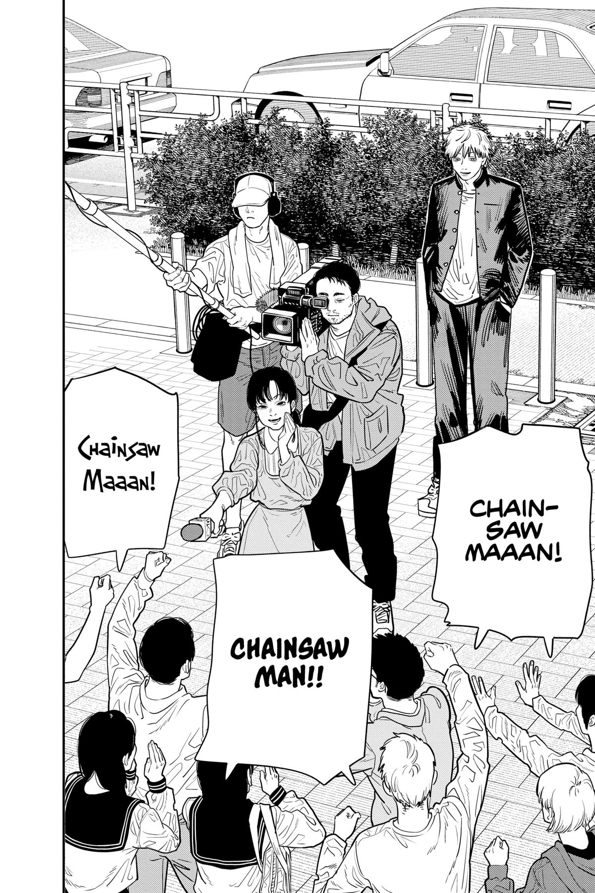 Read Chainsaw Man (EN) Manga Online