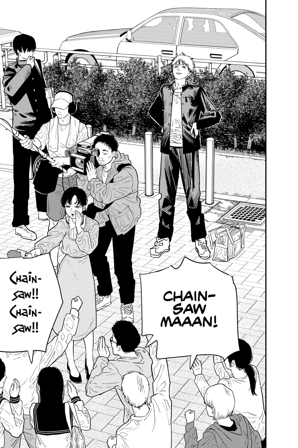 Read Chainsaw Man (EN) Manga Online
